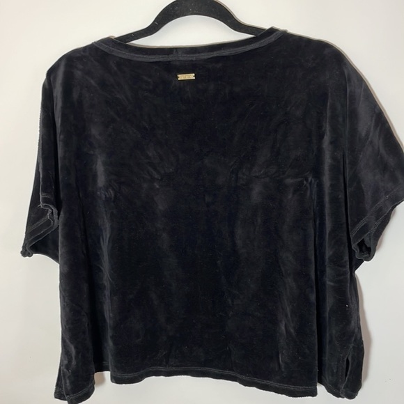 ALALA Champ Tee black velvet velour size L black - Picture 11 of 11